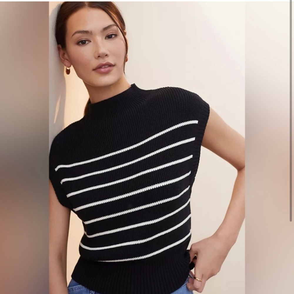 Mock Neck Sweater